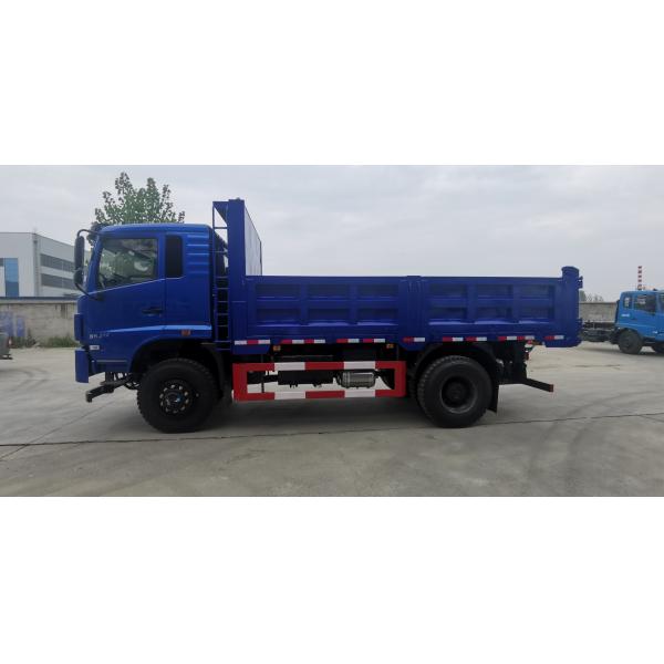 Dongfeng Four Wheel Drive Off Road Cargo Dump Truck Diesel 4×4 Manual Transmission