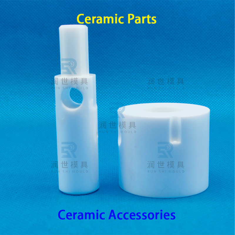 High Strength Custom Ceramic Parts Mirror Polishing Medical Device Parts