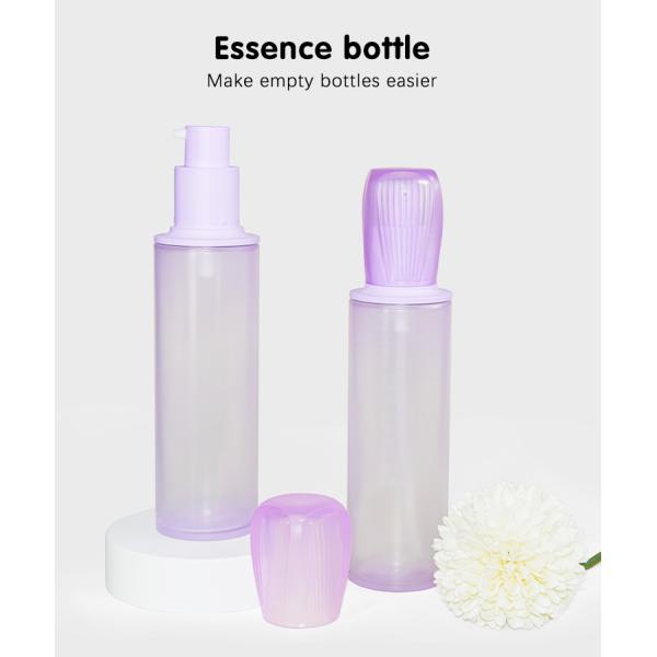 Innovative luxury cosmetics packaging bottle, jellyfish design series cosmetics bottle -170ml