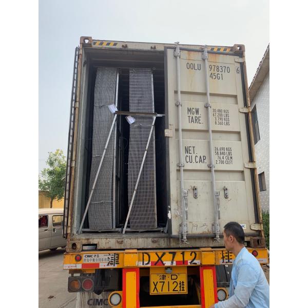 Горячий окунутый электрический гальванизированный сваренный одобренный СГС нержавеющей стали ячеистой сети