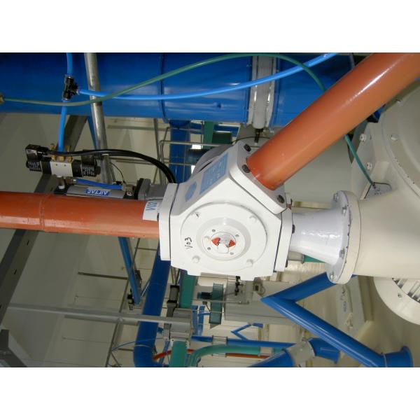 Машинное оборудование смешивая завода порошка пшеницы/перекрывной клапан нержавеющей стали