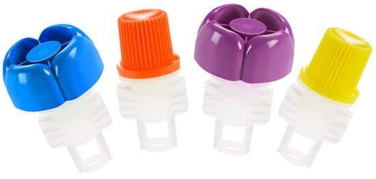 Plastic Material Spout Pouch Packaging Muti Colors Environment Friendly 60cm Width