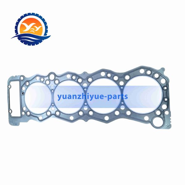 4M50 Cylinder Head Gasket 4M50 Gasket ME226784 ME240707 for Mitsubish Center Excavator Engine Parts