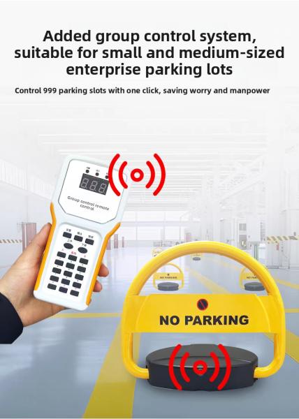 Stainless Steel Parking Reservation Lock , Sturdy Car Parking Lot Lock