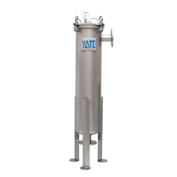 Stainless Steel 304 Top Entry Single Bag Filter Housing Chemical Filter Machine