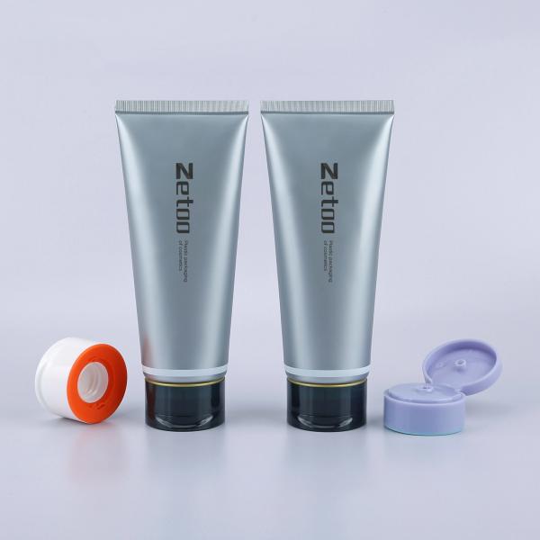 Customized Skincare Tube Packaging 70ml - 280ml Facial Cleanser Tube
