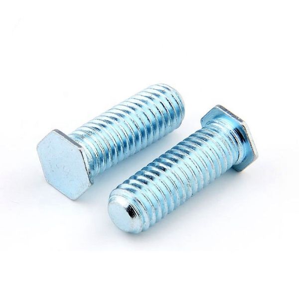 Hexagon Head Self Clinching Captive Studs Stainless Steel Carbon Steel Zinc Plated