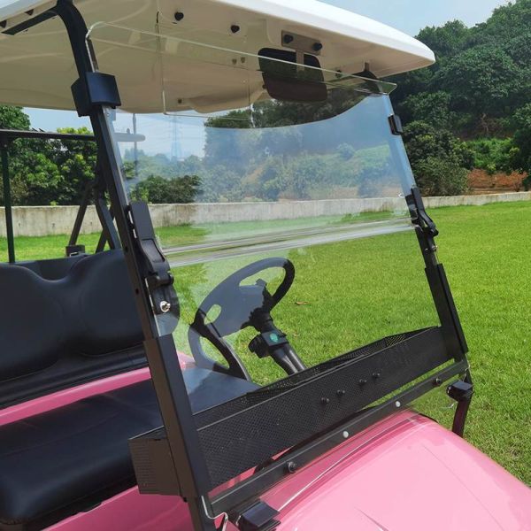 CE Comfortable Used Custom Golf Carts / Golf Buggies With Trojan Battery