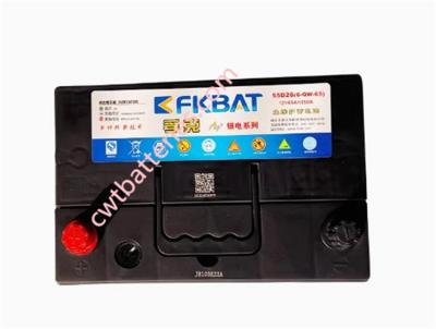 Industrial Deep Cycle Motorcraft Diesel Battery FKBAT 6-QW-65 55D26 12V 65Ah