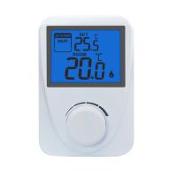 Riseem ST2601 230V Calentador de gas de luz de fondo azul