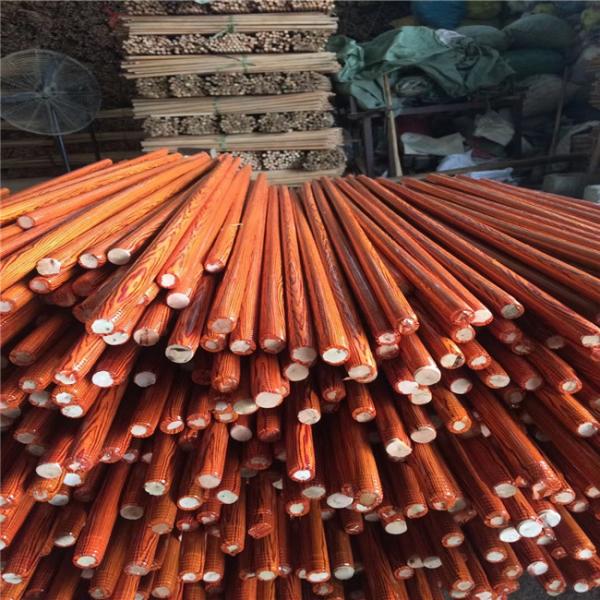 Italian Dome 20mm Mop Stick Wooden For Rake