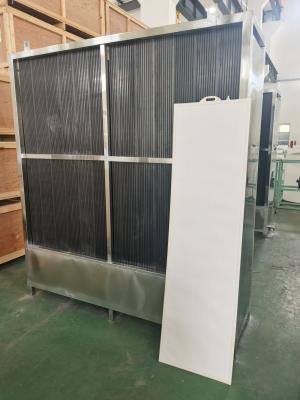 Folha lisa MBR de PVDF 0.8m2 para o módulo da membrana da folha lisa do tratamento de águas residuais