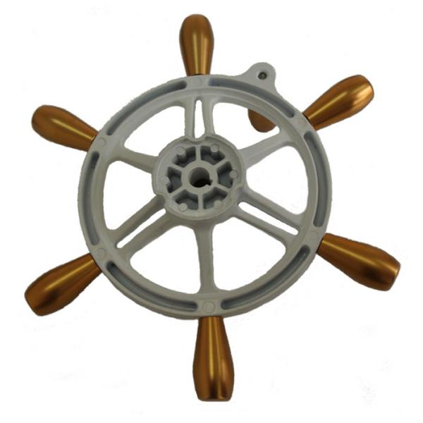 Super Rust Resistant Sailboat Steering Wheel