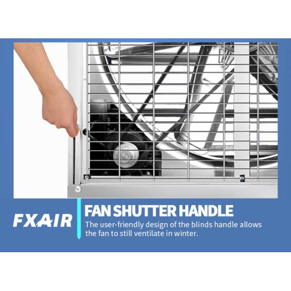 Portable industrial exhaust fan Wall Mounted Heavy Duty high volume air intake exhaust fan system industrial extract fan