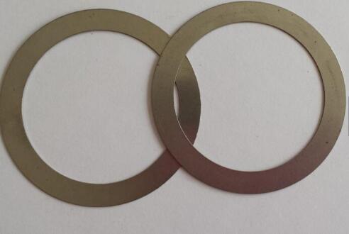 Plain Finish Din988 Copper Shim Washers M12x25 Size For Automobile Industry