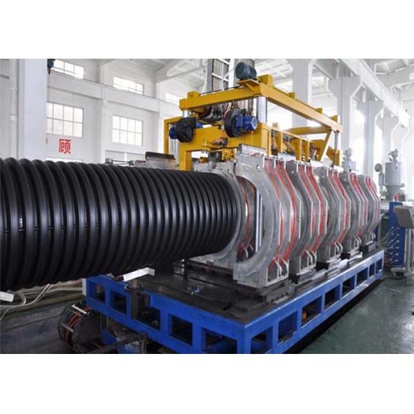 штрангпресс трубы из волнистого листового металла размывания HDPE 106mm анти-
