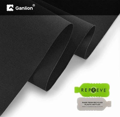 GRS REPREVE 100% Polyester Fiber Recycled Fiber Fabric For Workwear Uniform
