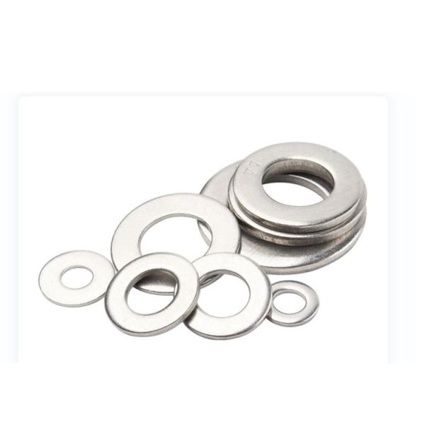 DIN 125 M12-M30 Stainless Steel 304 Flat Washers with ISO9001 2015 Certificate and Control