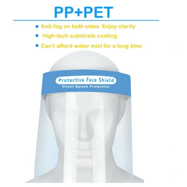 Reusable Protective Visor Medical Full Face Shield Anti Fog Safety Cover Eyes