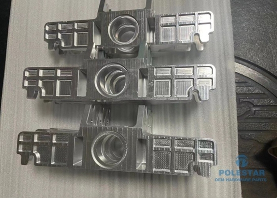 Las partes de fresado de acero inoxidable de aleación de cobre personalizadas