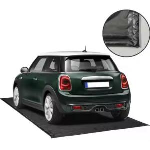 8.6x20 PVC Tarpaulin 500D Waterproof Garage Floor Mat