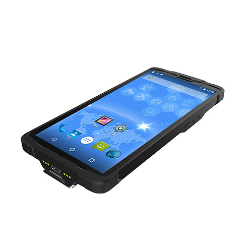 FCC аттестует блок развертки штрихкода Handheld приборов PDA 2D с сенсорным экраном 6.0inch