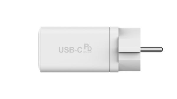 2025 LX ブランド 65W トリプルポート USB 急速充電器 2 USB C 1 USB A 急速充電アダプター 壁充電器