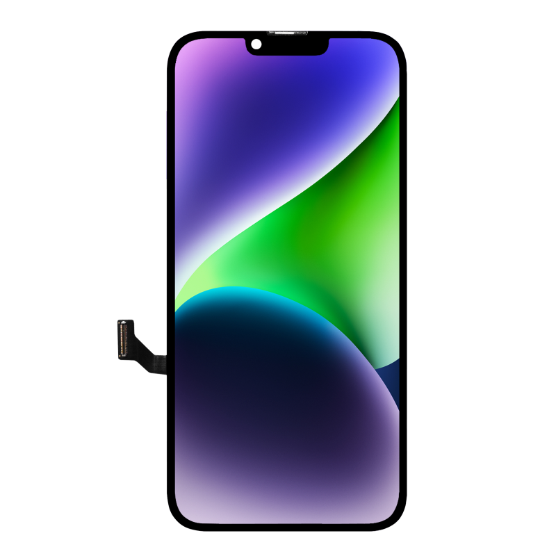 Factory Price JK Incell LCD Screen for iPhone 14 Plus with 1:1400 Contrast Ratio and 98% NTSC