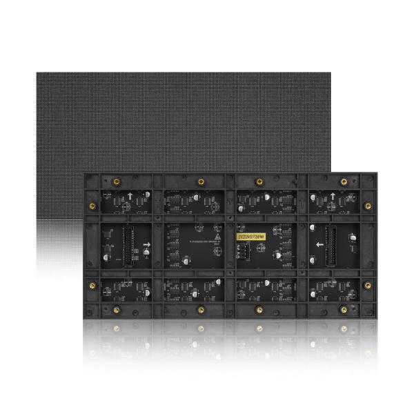 320mm*160mm LED Display Module for High Resolution Full Color Null IP65 Video Wall P12
