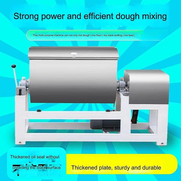 Industrial Dough Mixer with Pie Pizza Bread Mixing Function and 220v Voltage