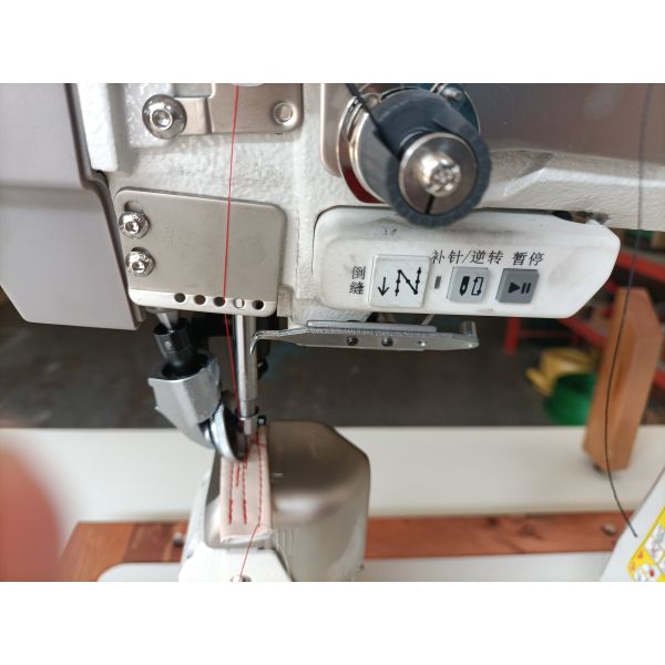 Clearance Height 115mm Jack Interlock Sewing Machine for Industrial Stitching