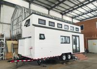 AS/NZS Luxe petite maison sur roues avec cuisine et salle de bains 19L'X10W' Maison portable