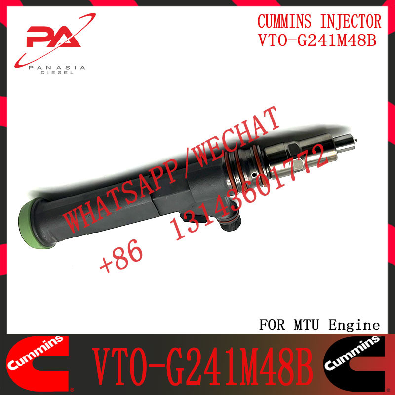 RX52407500032 Дизельный инжектор общего рельса RX52407500024 Для Для MTU Дизельное топливо инжектор VTO-G241M48B