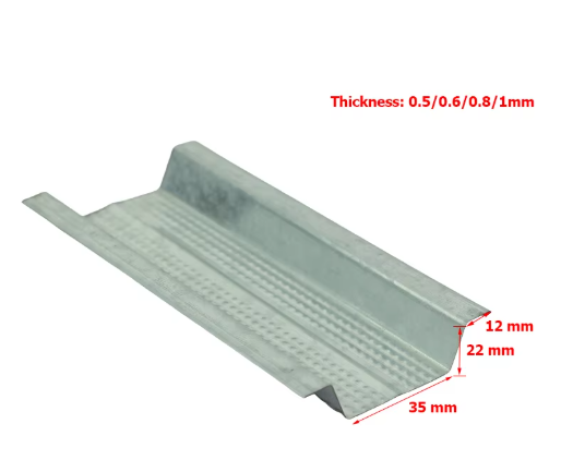 Professional China Supplier For The Gypsum Board And Galvanized Metal Channels For Ceiling And Drywall Partition Gypsum Board Metal Profile Galvanized Metal Channel Drywall Gypsum Board Ceiling Steel
