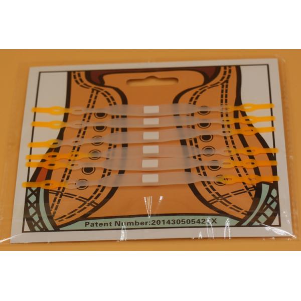 Waterproof Silicone Rubber Supplies Elastic Shoelaces Unisex