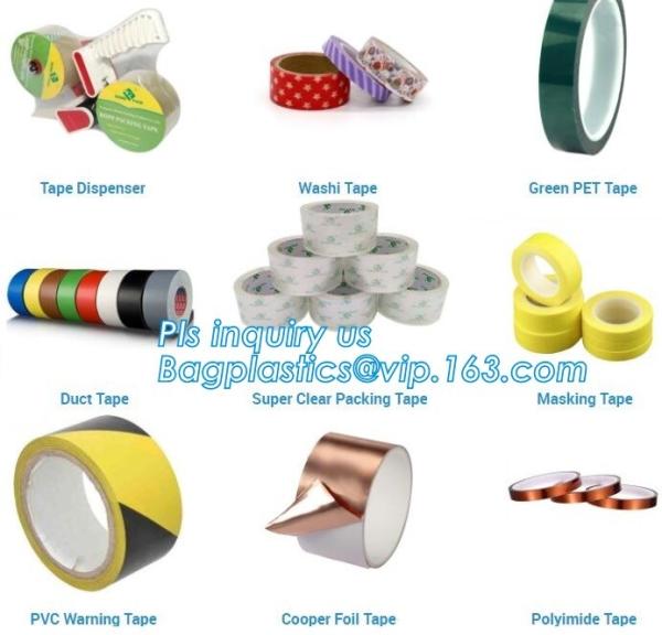 bopp tape rolls duct tape 48mmX100m adhesive tape,Strong stick Super clear BOPP Adhesive packing tape for carton sealing