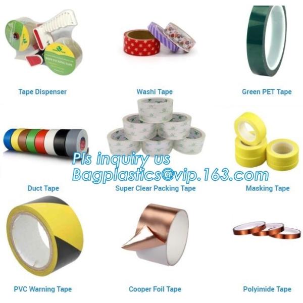 PVC Insulation tape,Electronic Double Sided Tape for various bonding,Sequence Tape Electronic Component Tape 6mm*3000m