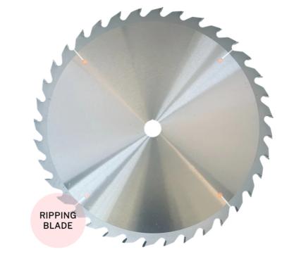 Le carbure de tungstène a incliné le bois coupant l'ODM d'OEM circulaire de lame de scies de carbure