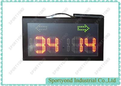 Portable electronic scoreboard