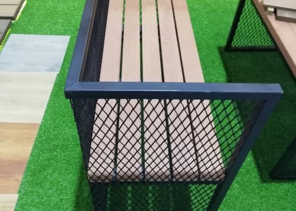 Grillage en métal déployé en aluminium pour décoration architecturale 1x2m