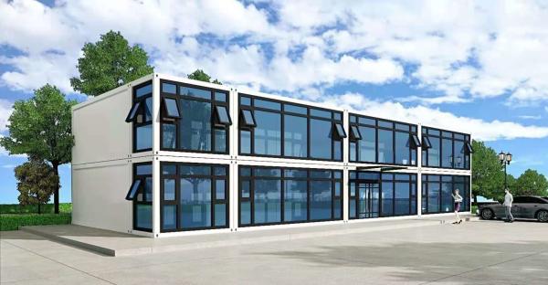 Custom Luxury Granny Flat Pack Container Home Exported to International Market