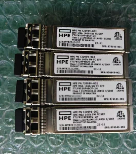 HPE  MSA 2040 16Gb Short WaveFibre Channel SFP+ 4-packTransceiver  C8R24B