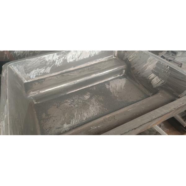 Molde de lingote de hierro fundido resistente a la corrosión para aplicaciones de alta temperatura 1500*1500*150 Dimensiones