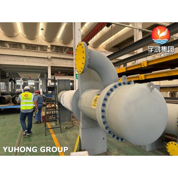ASME U Stamp Floating Head Exchanger with TP316L Tubes