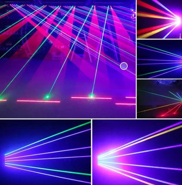KTV 6 Eye Laser Stage Light Nightclub Disco Led Beam Moving Head Light Dj Christmas