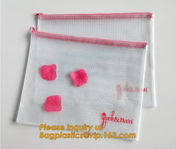 A4 PVC document carry bag,file pouch,A5 A6 PVC zipper pouch with sequins wholesales / customize 6 rings PVC zipper file
