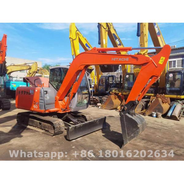 Hitachi ZX60 Used Excavator Made In 2015 Original From Japan Quotation
