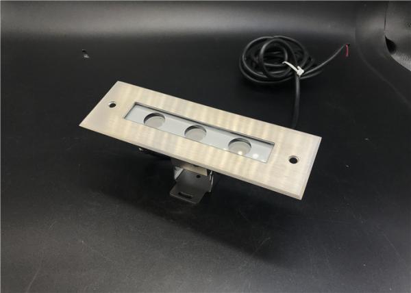 3Pcs Cree LED Underwater Linear Light With 3M Power Cable CE RoHS