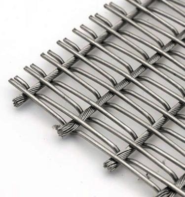 Stainless Steel 20*20mm Decorative Metal Mesh For Elevator Cabins Screen