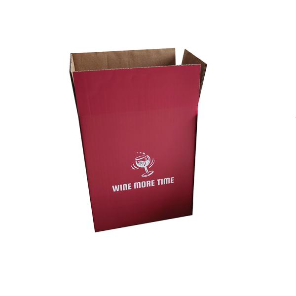 Custom Logo Printed Free Design Corrugated Cardboard Paper Packaging Box Tear Self Sealing Gift Box For Shipping